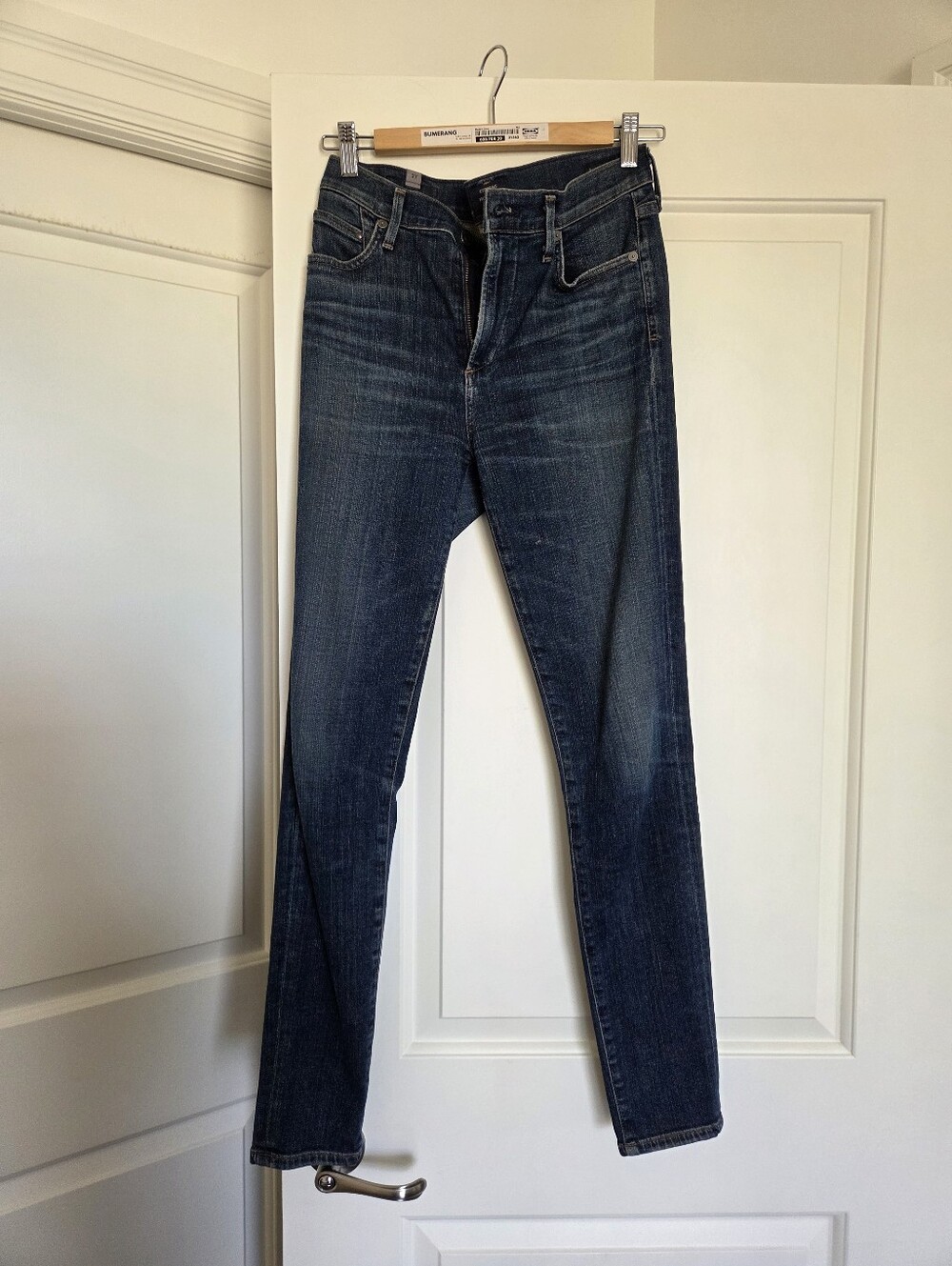 Citizens Of Humanity Dark Blue Skinny Jeans Size 27